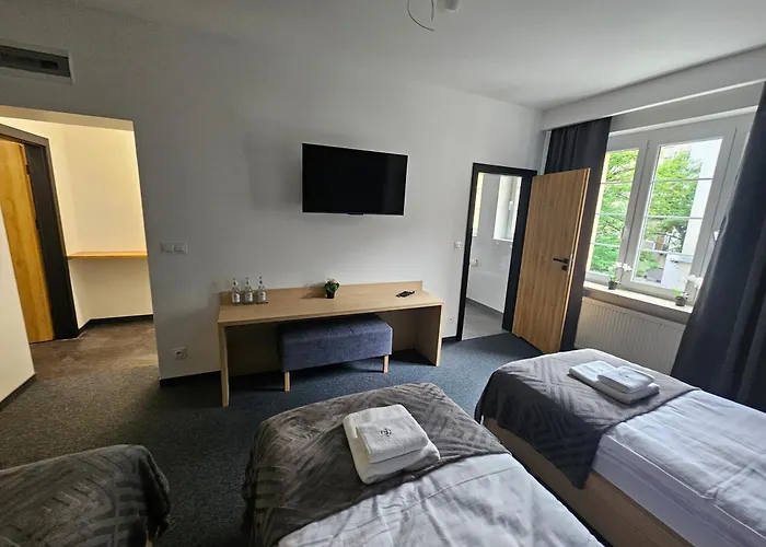 Apartamenty N 25 Przy Kaponierze